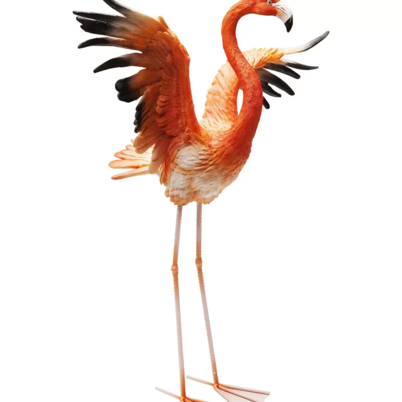 Deko & Geschenkartikel|KARE Design Deko Objekt Flamingo Road Fly 66Cm