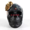 Deko & Geschenkartikel|KARE Design Deko Objekt Flower Skull 22Cm