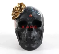 Deko & Geschenkartikel|KARE Design Deko Objekt Flower Skull 22Cm