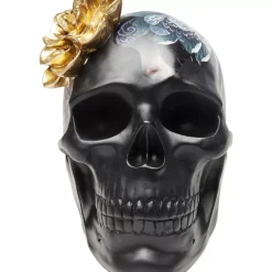 Deko & Geschenkartikel|KARE Design Deko Objekt Flower Skull 22Cm