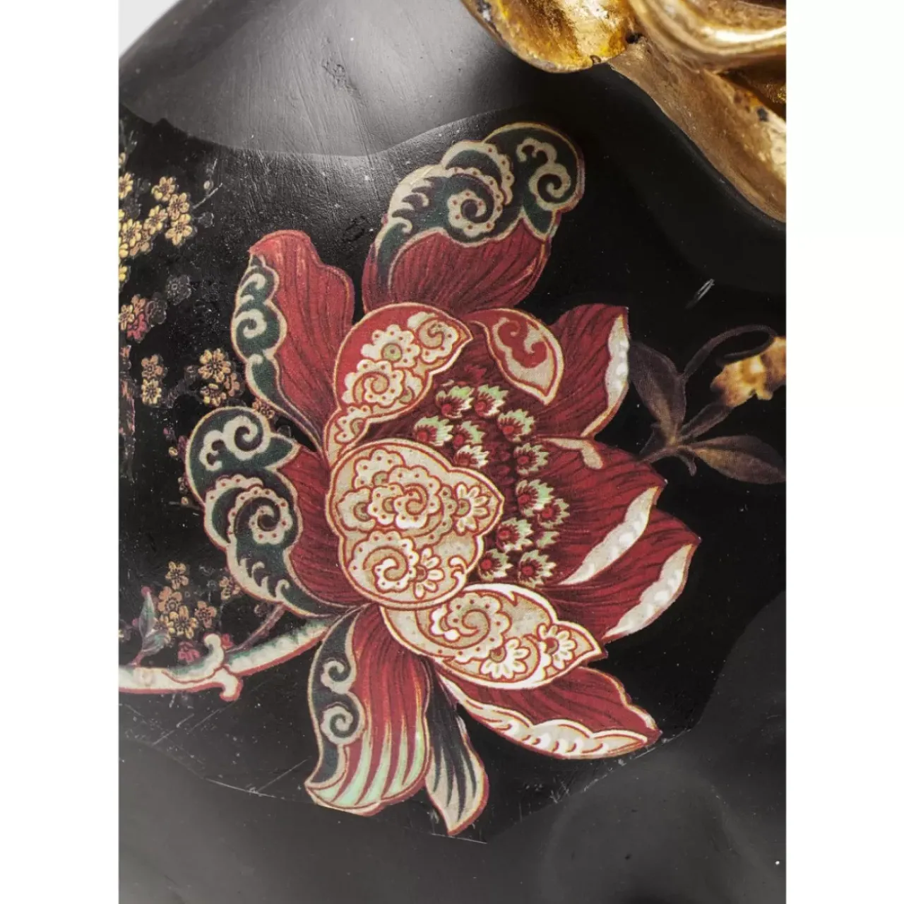 Deko & Geschenkartikel|KARE Design Deko Objekt Flower Skull 22Cm