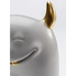 Deko & Geschenkartikel|KARE Design Deko Objekt Funny Teeth Grau 15Cm