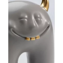 Deko & Geschenkartikel|KARE Design Deko Objekt Funny Teeth Grau 15Cm