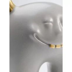 Deko & Geschenkartikel|KARE Design Deko Objekt Funny Teeth Grau 15Cm