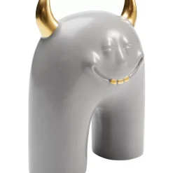 Deko & Geschenkartikel|KARE Design Deko Objekt Funny Teeth Grau 15Cm