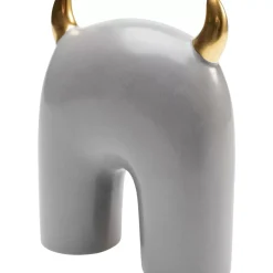 Deko & Geschenkartikel|KARE Design Deko Objekt Funny Teeth Grau 15Cm
