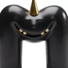Deko & Geschenkartikel|KARE Design Deko Objekt Funny Teeth Schwarz 15Cm