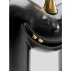 Deko & Geschenkartikel|KARE Design Deko Objekt Funny Teeth Schwarz 15Cm