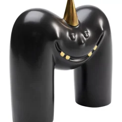 Deko & Geschenkartikel|KARE Design Deko Objekt Funny Teeth Schwarz 15Cm