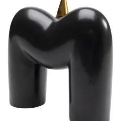 Deko & Geschenkartikel|KARE Design Deko Objekt Funny Teeth Schwarz 15Cm