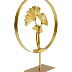 Deko & Geschenkartikel|KARE Design Deko Objekt Ginkgo In The Circle 34Cm