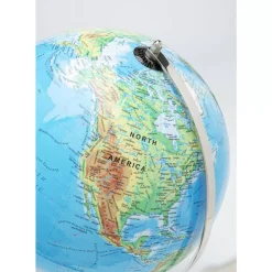 Deko & Geschenkartikel|KARE Design Deko Objekt Globe Top Natural 47Cm