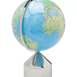 Deko & Geschenkartikel|KARE Design Deko Objekt Globe Top Natural 47Cm