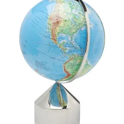 Deko & Geschenkartikel|KARE Design Deko Objekt Globe Top Natural 47Cm