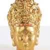 Deko & Geschenkartikel|KARE Design Deko Objekt Goddess Head Gold 39Cm