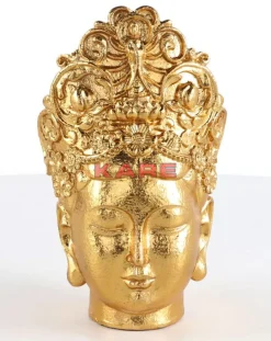 Deko & Geschenkartikel|KARE Design Deko Objekt Goddess Head Gold 39Cm