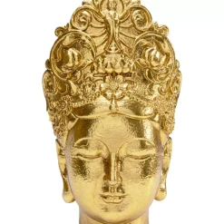 Deko & Geschenkartikel|KARE Design Deko Objekt Goddess Head Gold 39Cm