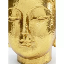 Deko & Geschenkartikel|KARE Design Deko Objekt Goddess Head Gold 39Cm