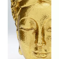 Deko & Geschenkartikel|KARE Design Deko Objekt Goddess Head Gold 39Cm