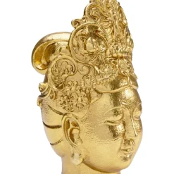 Deko & Geschenkartikel|KARE Design Deko Objekt Goddess Head Gold 39Cm