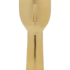 Deko & Geschenkartikel|KARE Design Deko Objekt Golden Face 36Cm