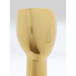 Deko & Geschenkartikel|KARE Design Deko Objekt Golden Face 36Cm