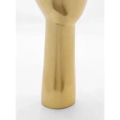 Deko & Geschenkartikel|KARE Design Deko Objekt Golden Face 36Cm