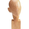 Deko & Geschenkartikel|KARE Design Deko Objekt Half A Face 30Cm