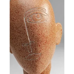 Deko & Geschenkartikel|KARE Design Deko Objekt Half A Face 30Cm