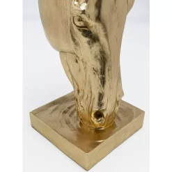 Deko & Geschenkartikel|KARE Design Deko Objekt Horse Face Gold 72Cm