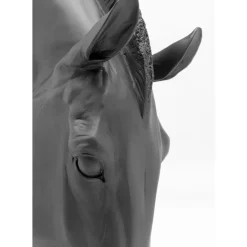 Deko & Geschenkartikel|KARE Design Deko Objekt Horse Face Schwarz 57Cm