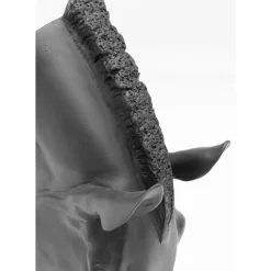 Deko & Geschenkartikel|KARE Design Deko Objekt Horse Face Schwarz 57Cm