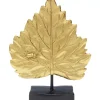 Deko & Geschenkartikel|KARE Design Deko Objekt Leaves Gold 17Cm
