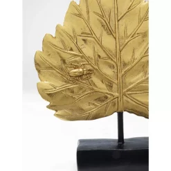 Deko & Geschenkartikel|KARE Design Deko Objekt Leaves Gold 17Cm