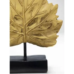 Deko & Geschenkartikel|KARE Design Deko Objekt Leaves Gold 17Cm