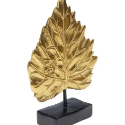 Deko & Geschenkartikel|KARE Design Deko Objekt Leaves Gold 17Cm
