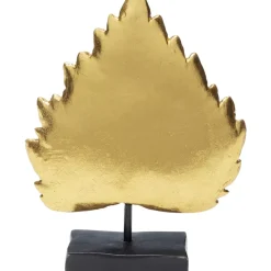 Deko & Geschenkartikel|KARE Design Deko Objekt Leaves Gold 17Cm