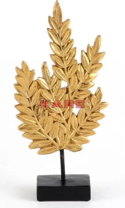 Deko & Geschenkartikel|KARE Design Deko Objekt Leaves Gold 14Cm