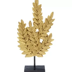 Deko & Geschenkartikel|KARE Design Deko Objekt Leaves Gold 14Cm