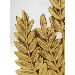 Deko & Geschenkartikel|KARE Design Deko Objekt Leaves Gold 14Cm
