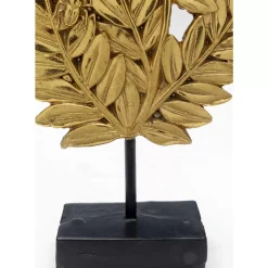 Deko & Geschenkartikel|KARE Design Deko Objekt Leaves Gold 14Cm