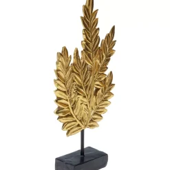 Deko & Geschenkartikel|KARE Design Deko Objekt Leaves Gold 14Cm