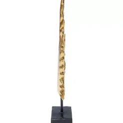 Deko & Geschenkartikel|KARE Design Deko Objekt Leaves Gold 14Cm