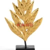 Deko & Geschenkartikel|KARE Design Deko Objekt Leaves Gold 15Cm