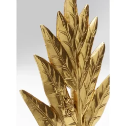 Deko & Geschenkartikel|KARE Design Deko Objekt Leaves Gold 15Cm