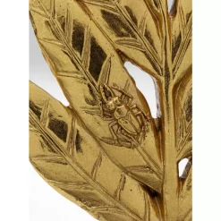 Deko & Geschenkartikel|KARE Design Deko Objekt Leaves Gold 15Cm
