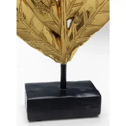 Deko & Geschenkartikel|KARE Design Deko Objekt Leaves Gold 15Cm