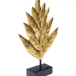 Deko & Geschenkartikel|KARE Design Deko Objekt Leaves Gold 15Cm