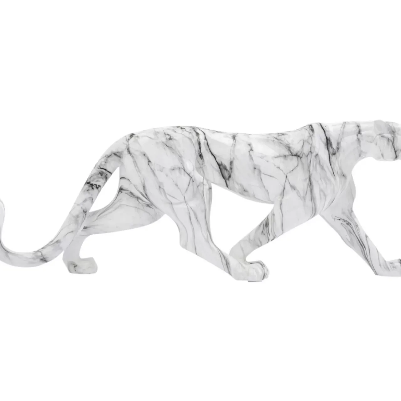 Deko & Geschenkartikel|KARE Design Deko Objekt Leopard Marble 95Cm