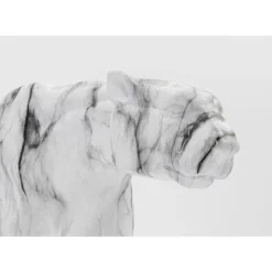 Deko & Geschenkartikel|KARE Design Deko Objekt Leopard Marble 95Cm